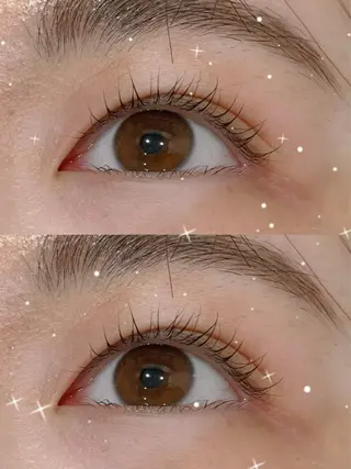 マツエク・マツパ Misaki cのマツエク・マツパデザイン