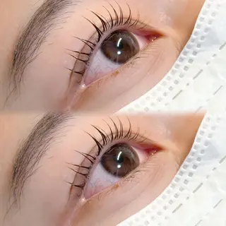 パーマ @lunoa. eyelashのマツエク・マツパデザイン
