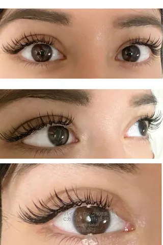 マツエク・マツパ kico.coサロン 池袋ニ丁目店のマツエク・マツパデザイン