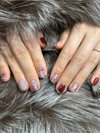 ネイル NAIL Salon IP所属・長谷川 奈緒美のネイルデザイン