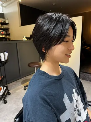 ショート GIEN 末吉 海斗のヘアスタイル