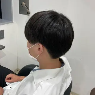 メンズ ピンクカラー🎀 米津 美佑のヘアスタイル