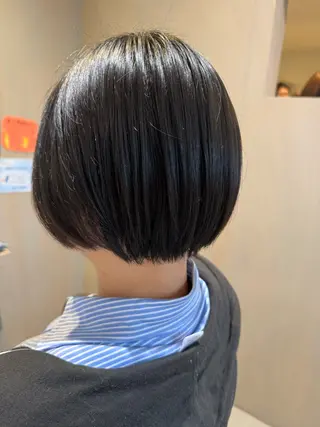 ショート 藤本 麗未のヘアスタイル