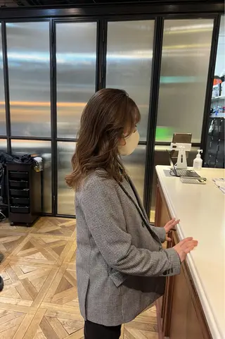 セミロング LOTUS表参道所属・【代表】 🌟MASA🌟美髪のヘアスタイル