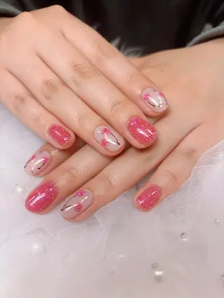 ショート Nail Salon Rinosh所属・Rinosh Haruのネイルデザイン