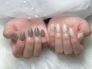 ネイル 【Eclat ｴｸﾗ】nail＆beauty所属・Eclat〔ｴｸﾗ〕 MOEKA𝜗𝜚*のネイルデザイン