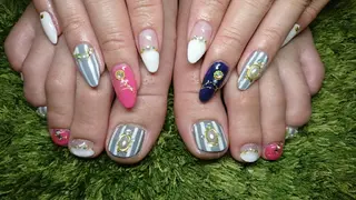 ネイル LAVISH nail salonのヘアスタイル