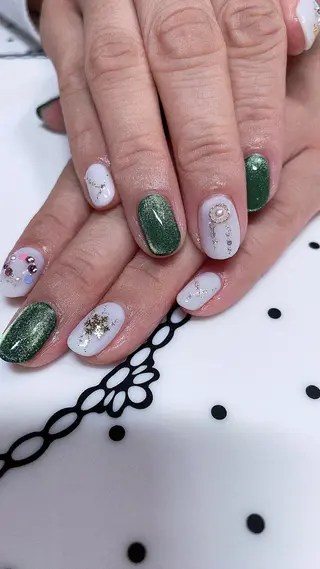 ネイル アロマビューティー カオリのネイルデザイン