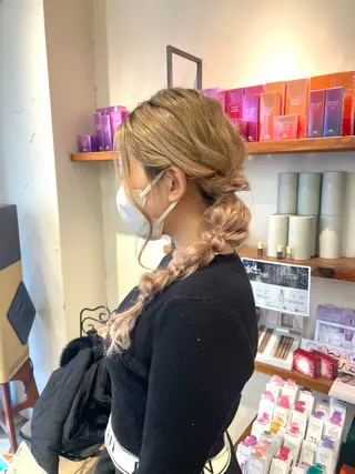 ヘアアレンジ このみ/髪質改善 /ヘアアレンジ🫧のその他イメージ