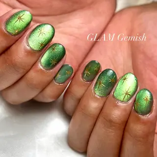 ネイル 藤崎 恵梨香のネイルデザイン