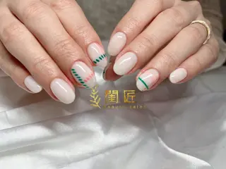 ネイル れん 蓮のネイルデザイン