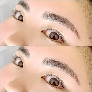 マツエク・マツパ サニーヒルズ SUGIYAMAのマツエク・マツパデザイン