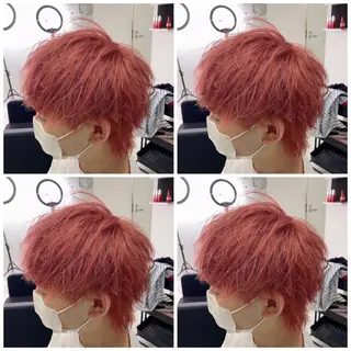 ミディアム ヘアアレンジ メンズ 🔹似合わせ✖️垢抜 け職人/ℕ𝕆ℝ𝕀のヘアスタイル