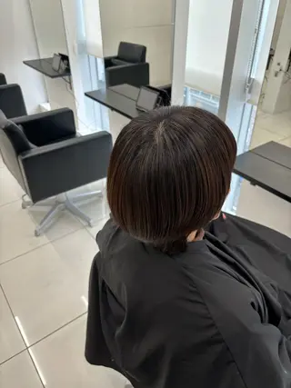 ショート カラー ⭐️無料！カット モデル募集⭐️夕貴のヘアスタイル