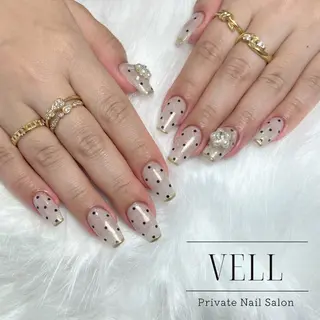 ネイル ﾈｲﾙｻﾛﾝ Vellのネイルデザイン