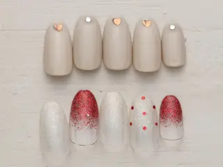 ネイル 前田 愛のネイルデザイン