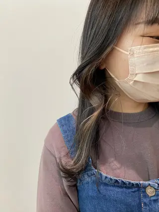 セミロング カラー CURIO/南船場 /RIN💈🍎のヘアスタイル