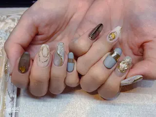 ネイル リン リンのネイルデザイン