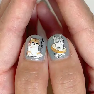 ネイル アンジュ Yuriのネイルデザイン