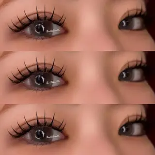 マツエク・マツパ LAUREL川崎店 ERIKO🐰束感♡のマツエク・マツパデザイン