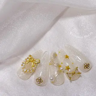 ネイル MoON...❤︎ MeGuのネイルデザイン