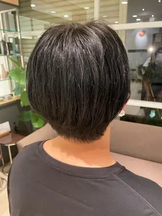 カラー メンズカット募集 草野のヘアスタイル