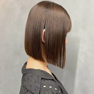 ショート 【ボブ、ミディアム、 髪質改善】浅川俊輝のヘアスタイル