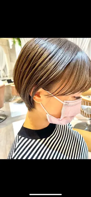 ショート 韓国ヘア/髪質改善 /Harunaのヘアスタイル