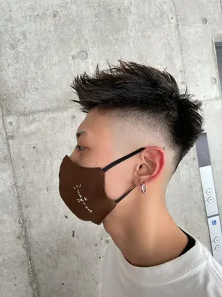 ショート 🔥メンズ特化パーマ 🦖増田弘明🦖のヘアスタイル