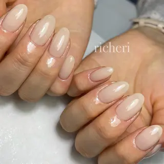 ミディアム ネイル richeri beautyのネイルデザイン