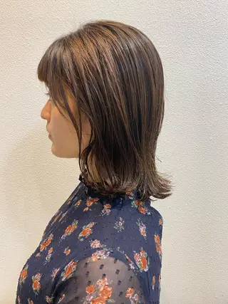 ミディアム 🌟ショート/シ ョートボブ/岡田🌟のヘアスタイル