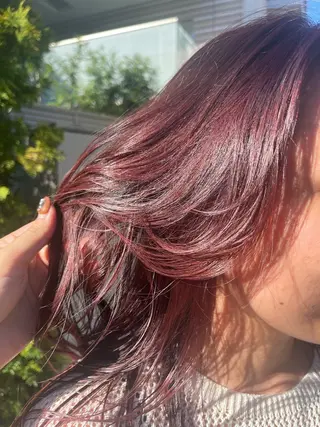 ロング Elme所属・イージードリル募集 🔥平口はのんのヘアスタイル