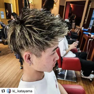 🩷Eny terrace🩷のヘアスタイル