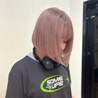 ショート カラー nico TOKYO Logic店所属・渋谷/メンズ 特化/MIZUKIのヘアスタイル