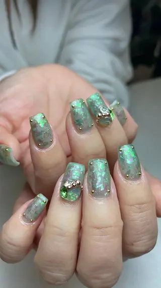 ネイル Munail サロン所属・むねいる nail salonのネイルデザイン