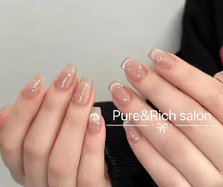 ネイル Pure&Rich Nailのネイルデザイン