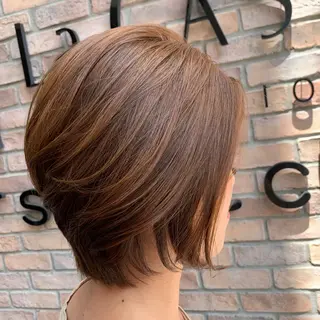 ショート La CASTA  hair stylist club所属・大橋 祐介のヘアスタイル