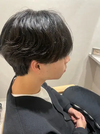 パーマ メンズ PANOL 秀島のヘアスタイル