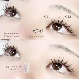 マツエク・マツパ eyelist harukaのマツエク・マツパデザイン