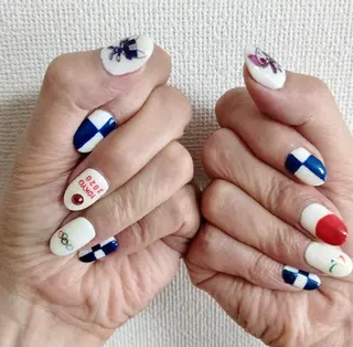 ネイル ゆぴねいる所属・ゆぴねいる yupinailのネイルデザイン