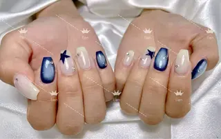 ネイル Lien _ ミオンのネイルデザイン