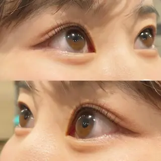 マツエク・マツパ 黒岩 梨沙のヘアスタイル