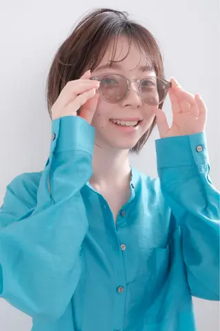 ロング カラー 中屋恵美🎨 Designカラーのヘアスタイル