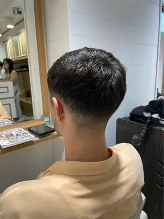 メンズ 🐝メンズハイライト …Rioのヘアスタイル