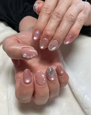 ネイル Ririka　Nail所属・平下 華のネイルデザイン