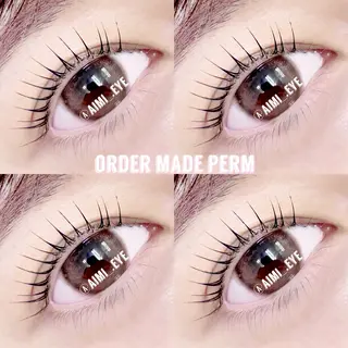 マツエク・マツパ 𝙚𝙢𝙪. 🖤𝘼𝙞𝙢𝙞のマツエク・マツパデザイン