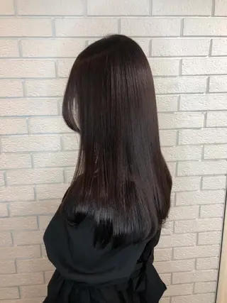 ロング 艶カラー🩵💛 NANAのヘアスタイル