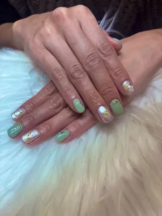 ネイル CECIL beauty labo所属・田中 梨奈のネイルデザイン