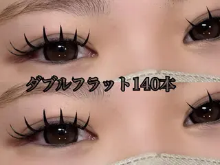 マツエク・マツパ Oyayubihime大久保店所属・Oyayubi hime大久保店のマツエク・マツパデザイン