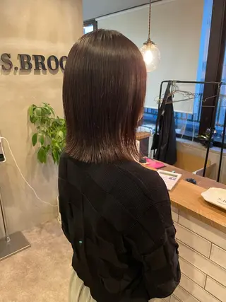 ショート S.BROOM なんばTAKUYAのヘアスタイル
